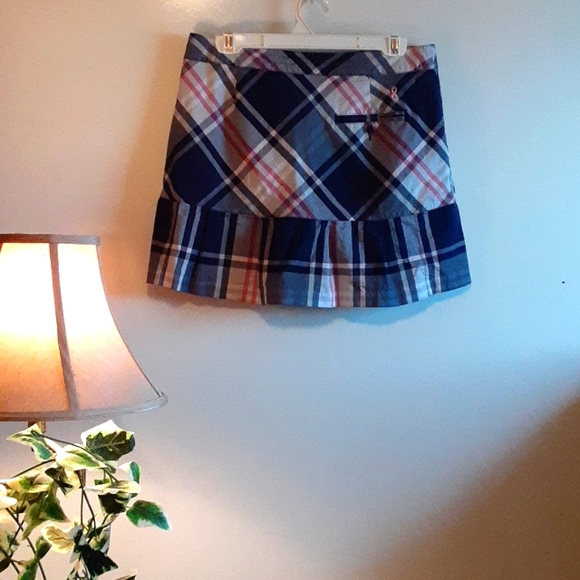 Lady Hagen plaid skort - Picture 13 of 13